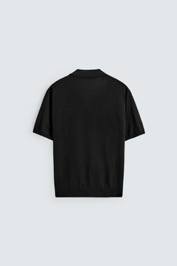 POLO PUNTO REGULAR FIT / Negro - Zara фото 8