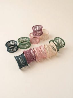 Набор резинок для волос в косметичке