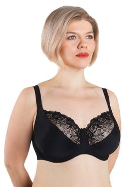 2209 Бюстгальтер чёрный
