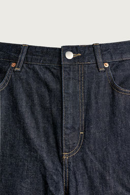 JEANS STRAIGHT FIT / ?ndigo oscuro - Zara фото 9