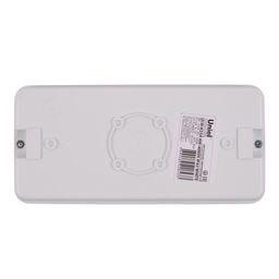 ULW-K25A 6W/4000K IP65 WHITE Светильник светодиодный влагозащищенный. Белый свет (4000K). 660Лм. Размер 220*105*50мм. Корпус белый. ТМ Uniel