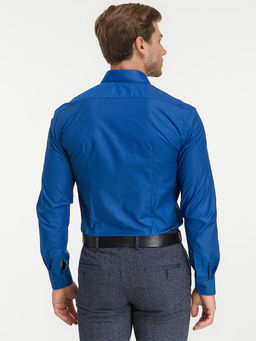 Сорочка мужская длинный рукав GREG 230/238/ZV/P STRETCH  фото 6