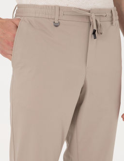 Bej Ex. Slim Fit Kuma_ Pantolon - Pierre cardin фото 5