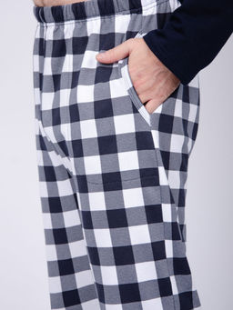 Пижама Луна футер с начёсом, трикотаж - Малина фото 8