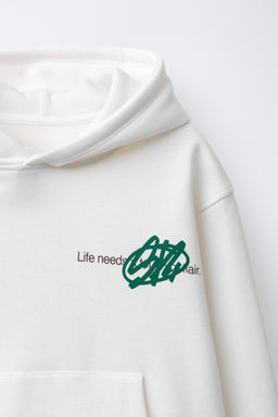 GRAFFITI HOODIE - Zara фото 3