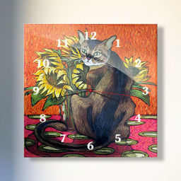 "Ван кот" Часы