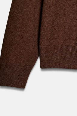 100% EXTRA SOFT WOOL JUMPER - Zara фото 8