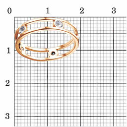 КОЛЬЦО 24614395ч - Красная пресня фото 2