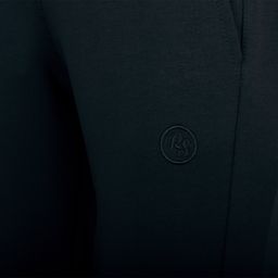 RODOS Брюки для девочки футер 2-х нитка М-208д Синий