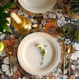 Скатерть Этель Meadow flower 145×180 см, 100% хлопок, саржа 190 г/м²