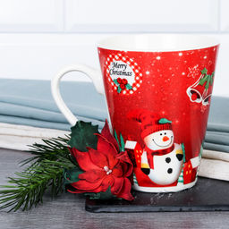 Кружка новогодняя 350 мл / 538A /уп 12/72/ - Галеонтрейд фото 4