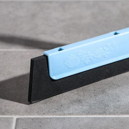 Водосгон для пола Доляна, черенок из нержавеющей стали 90 см, рабочая часть 34?2,5 см  фото 2