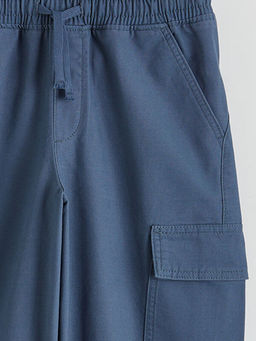 Beli Lastikli Erkek ?ocuk Kargo Pantolon