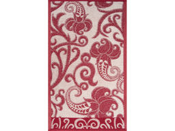 Полотенце махровое 6с104.411ж1 Шахеризада(бордо) 67х40см