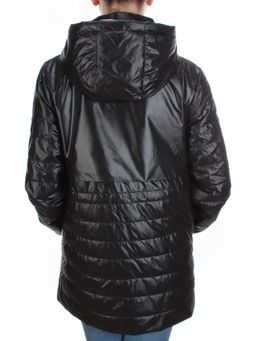 8250 BLACK Куртка демисезонная женская BAOFANI (100 гр. синтепон) - Фабричный китай фото 5