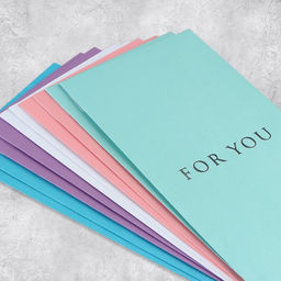 Набор подарочных конвертов «Поздравляю», 10 штук, тиснение, 11 х 22 см