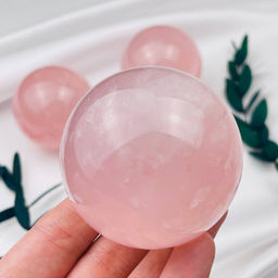 Шар из Розового кварца