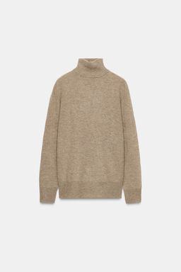 100% EXTRA SOFT WOOL JUMPER - Zara фото 14