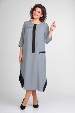 Платье Michel Chic 2073 серый