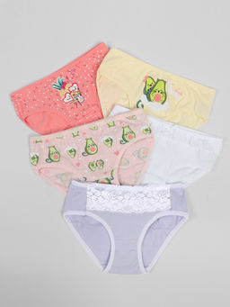 Трусы для девочки 5 шт Donella