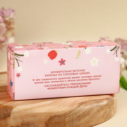 Набор варенья с сосновыми шишками Моей мамочке, вкус: апельсин, брусника, 90 г (30 г х 3 шт.). - Simaland фото 8