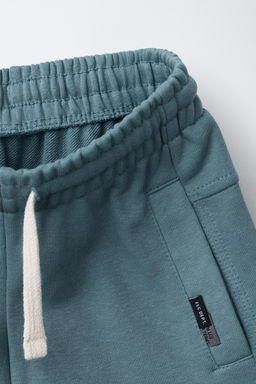 BERMUDA FELPA ETIQUETA / Azul pato - Zara фото 3