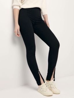 LLG 1687 Легинсы жен. (17/1) - black - Conte elegant фото 4