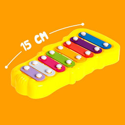 Игрушка музыкальная-металлофон Звонкий, цвета МИКС - Simaland фото 5