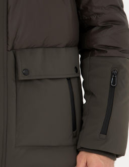 Haki Kap__onlu Kapitone Spor Cepli Mont