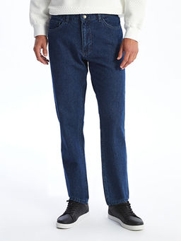 Regular Fit Erkek Jean Pantolon