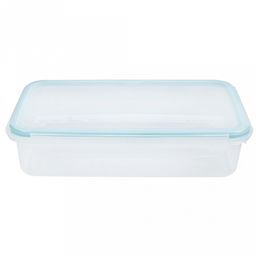 Контейнер для продуктов пластмассовый Экстра Лок 1,6л, L Light, 23,9х16,5х6,5см, подходит для СВЧ (Россия) - Домашняя мода фото 2