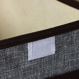 Короб стеллажный для хранения с двойной крышкой Доляна Тэри, 362516 см, серый фото 4