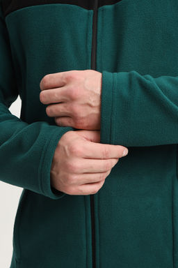 23 Кофта с молнией