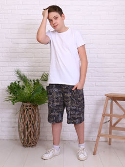 Шорты Спартак буквы серый - Ладошки фото 6