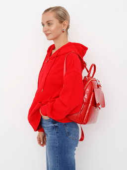 Рюкзак 21023-8 red Polina&Eiterou