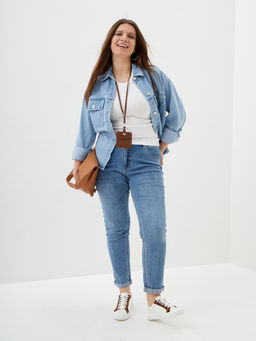 Женские джинсы бойфренды - Mossmore фото 7