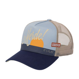 Бейсболка COASTAL арт. HFT Merde (голубой / синий)