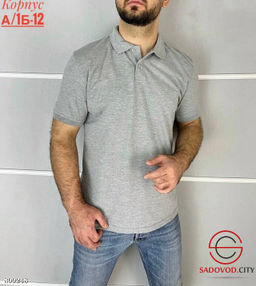 Футболка-поло для мужчин - Bruno фото 6