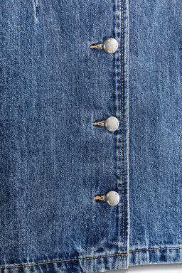 Z1975 DENIM MINI DRESS - Zara фото 8