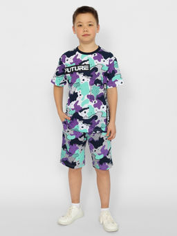 CRB wear/CSJG 63653-45 Футболка для девочки,лаванда/Ex.Cherubino  фото 21