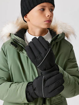 ACOOLA / Перчатки детские Moro черный  фото 7