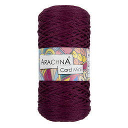 Пряжа ARACHNA Cord Mini 100% полиэфир 3 шт. х 75 г  10 г 200 м  10 м