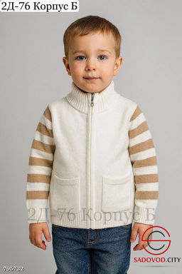 кофта для мальчика на молнии - Bruno фото 2