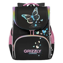 RAm-584-6 Рюкзак школьный с мешком