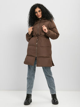 Куртка пуховая Recycled Oversized Longline Puffer Coat / Lee Cooper