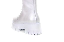 Ботинки EDART 341.90200 w.white/шерсть - Ed'art фото 9