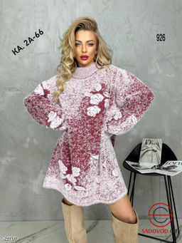 Свитер женский из альпаки