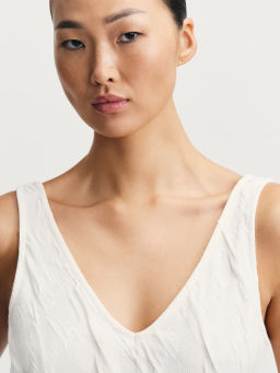 Фактурное платье прилегающего кроя / Zarina  фото 7