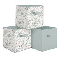 VAL BT-BOX-KSK Короба стеллажные, без крышки, 31*31*31 см, набор 3 шт., BOTANIC, шт