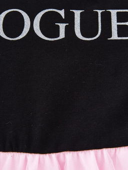 Платье UD 6366 чер/розов - Mini maxi фото 4